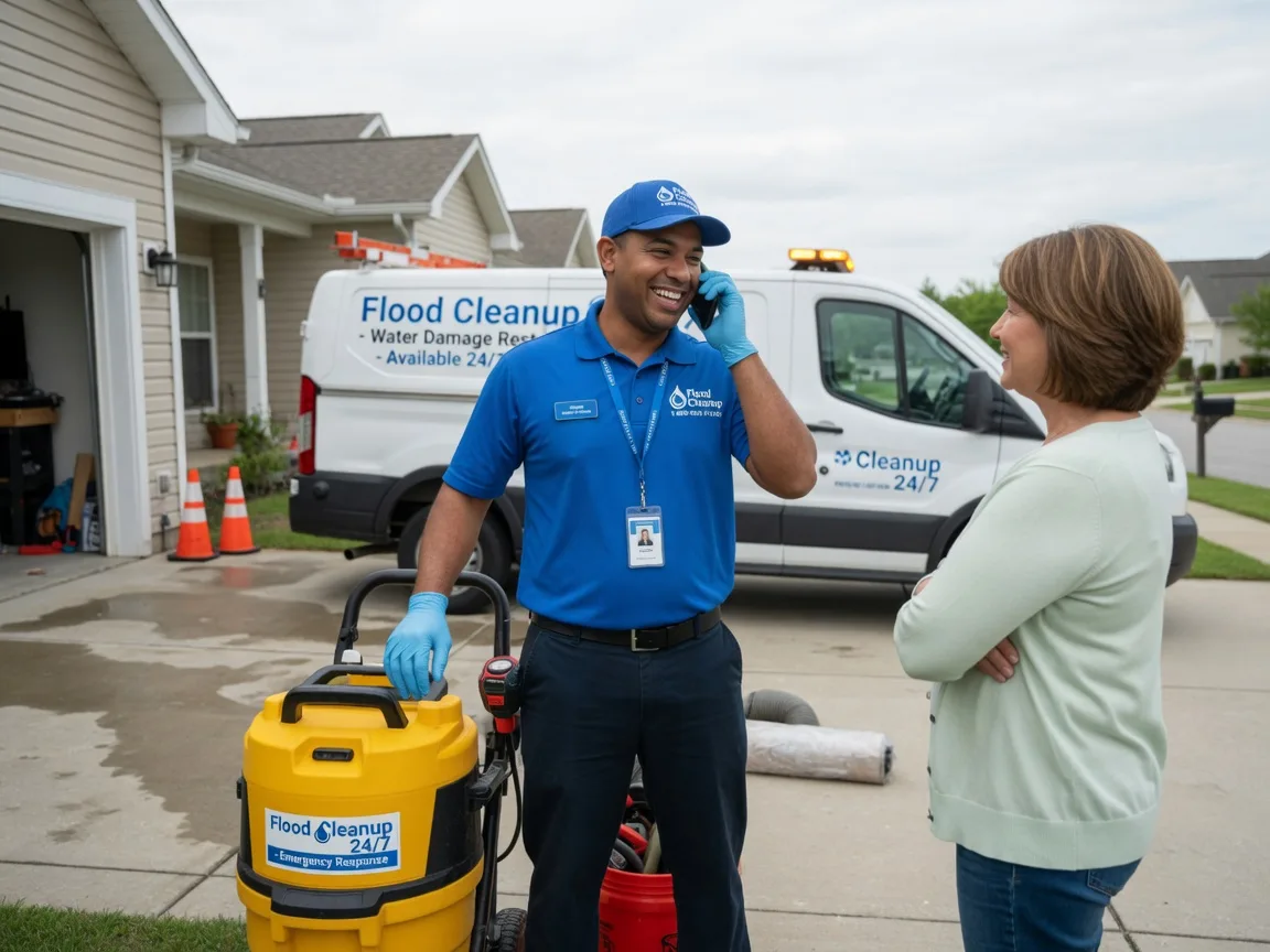Flood Cleanup Pasadena, CA FAQs